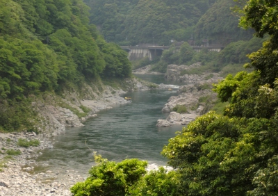 親父と一緒に徳島の祖谷へリフレッシュに!