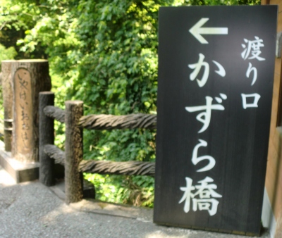 親父と一緒に徳島の祖谷へリフレッシュに!