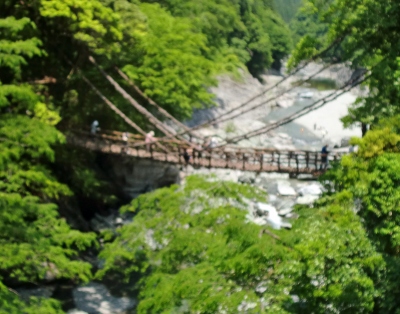 親父と一緒に徳島の祖谷へリフレッシュに!