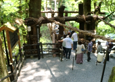 親父と一緒に徳島の祖谷へリフレッシュに!