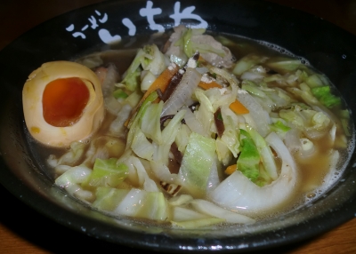 昨日は「風早いちや」でラーメン食べました!