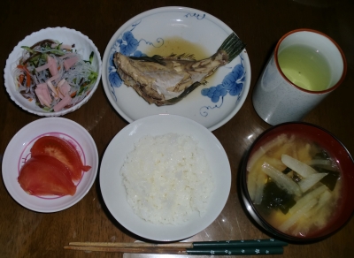 毎日、低カロリーな晩ご飯を!(5.26〜6.1)