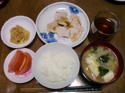 毎日、低カロリーな晩ご飯を!(5.26〜6.1)