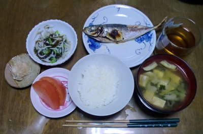 毎日、低カロリーな晩ご飯を!(5.26〜6.1)