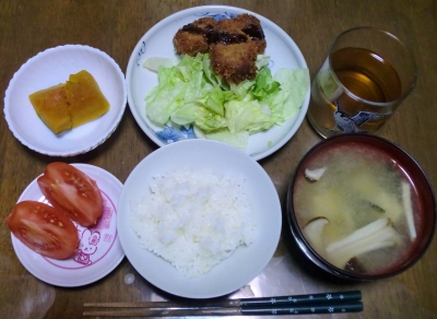 毎日、低カロリーな晩ご飯を!(5.26〜6.1)