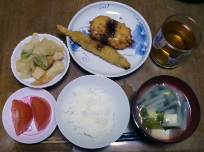 毎日、低カロリーな晩ご飯を!(6.2〜6.8)