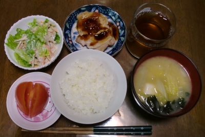 毎日、低カロリーな晩ご飯を!(6.2〜6.8)