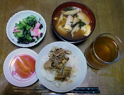 毎日、低カロリーな晩ご飯を!(6.2〜6.8)