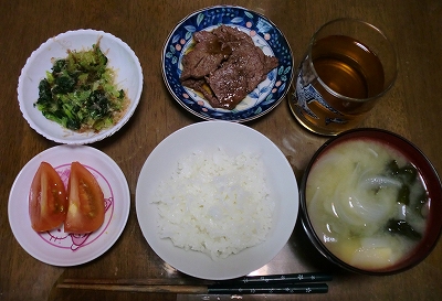 毎日、低カロリーな晩ご飯を!(6.2〜6.8)