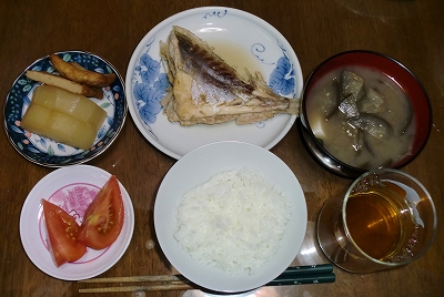毎日、低カロリーな晩ご飯を!(6.2〜6.8)