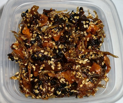 ゴーヤの佃煮を作ってもらいました!