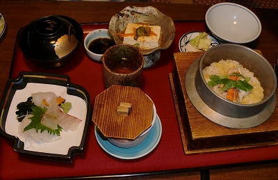 親父の誕生日祝いでレストラン北斗へ!