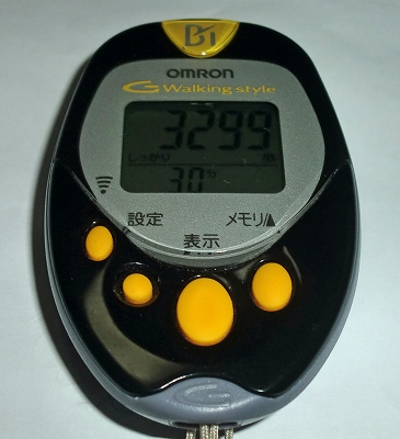 ひさしぶりのウォーキング疲れましたね!