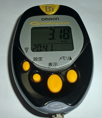 ひさしぶりのウォーキング疲れましたね!