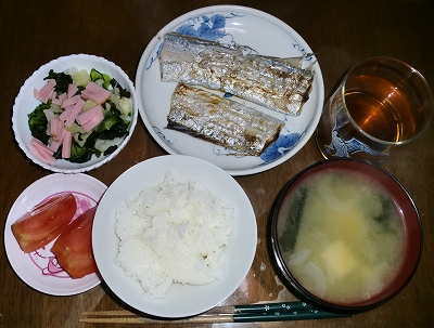 毎日、低カロリーな晩ご飯を!(6.9〜6.15)