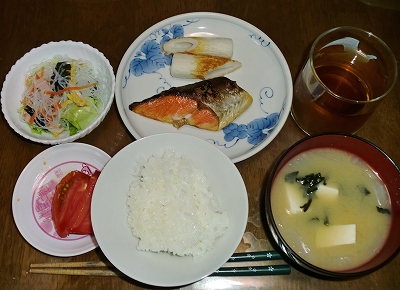 毎日、低カロリーな晩ご飯を!(6.9〜6.15)