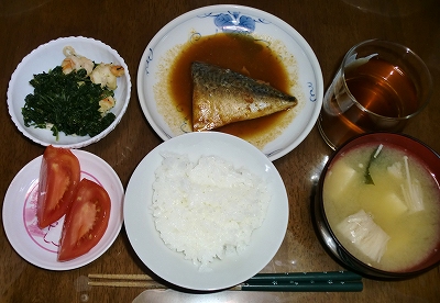 毎日、低カロリーな晩ご飯を!(6.9〜6.15)