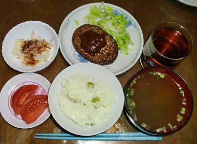 毎日、低カロリーな晩ご飯を!(6.16〜6.22)