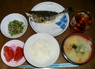 毎日、低カロリーな晩ご飯を!(6.16〜6.22)