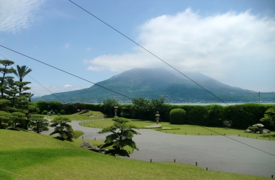 鹿児島への旅の第1歩目は「仙巌園」へ!