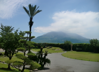 鹿児島への旅の第1歩目は「仙巌園」へ!