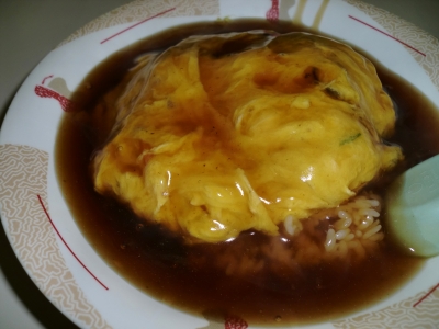 仙巌園で楽しんだ後は鹿児島王将で天津飯を食べました!