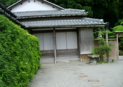 天津飯を食べた後に知覧武家屋敷・平和記念館へ!