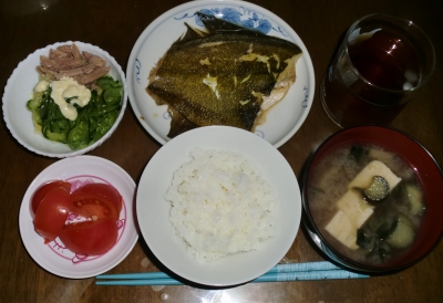 毎日、低カロリーな晩ご飯を!(6.30〜7.6)
