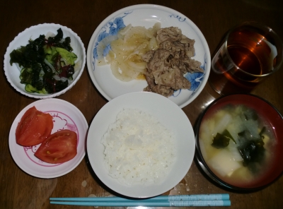 毎日、低カロリーな晩ご飯を!(6.30〜7.6)