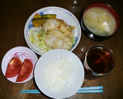 毎日、低カロリーな晩ご飯を!(6.30〜7.6)