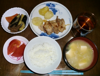 毎日、低カロリーな晩ご飯を!(6.30〜7.6)