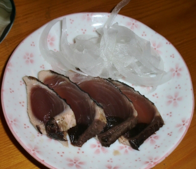 かつおのタタキ
