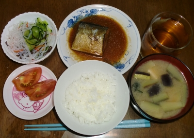 毎日、低カロリーな晩ご飯を!(7.7〜7.13)