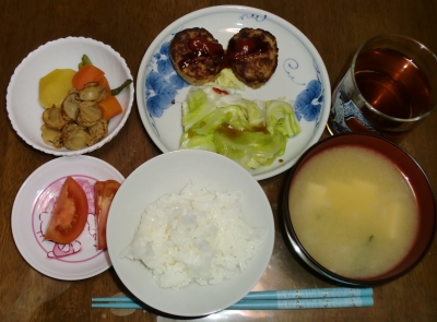 毎日、低カロリーな晩ご飯を!(7.7〜7.13)