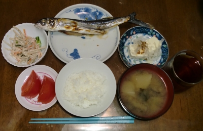 毎日、低カロリーな晩ご飯を!(7.7〜7.13)