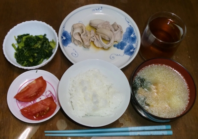 毎日、低カロリーな晩ご飯を!(7.7〜7.13)
