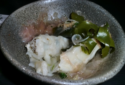 晩御飯は「寿司匠五条」にてカツオ三昧でした