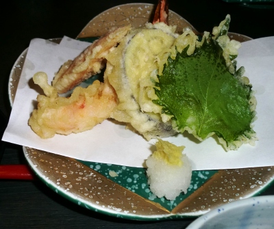 晩御飯は「寿司匠五条」にてカツオ三昧でした