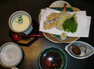 晩御飯は「寿司匠五条」にてカツオ三昧でした