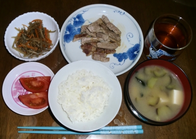 毎日、低カロリーな晩ご飯を!(7.14〜7.20)