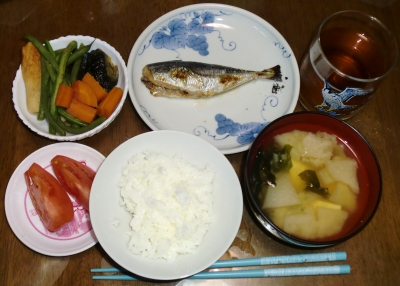 毎日、低カロリーな晩ご飯を!(7.14〜7.20)