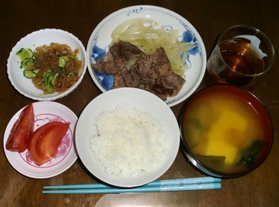 毎日、低カロリーな晩ご飯を!(7.14〜7.20)