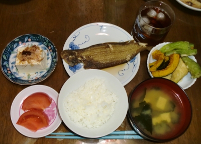 毎日、低カロリーな晩ご飯を!(7.14〜7.20)