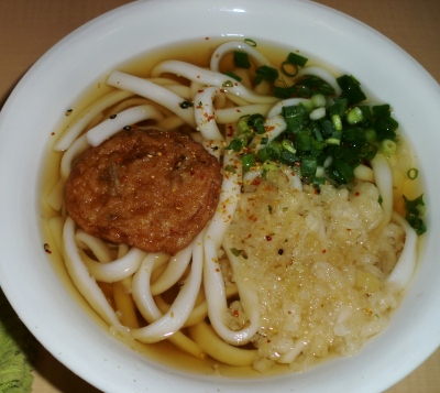 桜島うどん