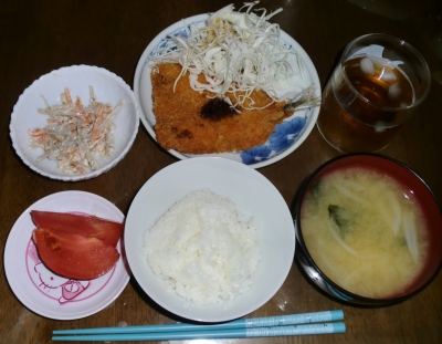 毎日、低カロリーな晩ご飯を!(7.21〜7.27)