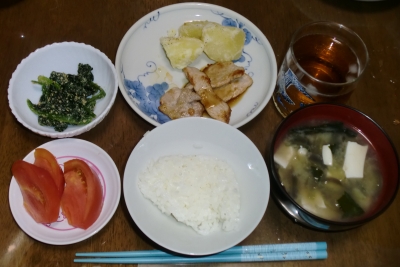 毎日、低カロリーな晩ご飯を!(7.21〜7.27)
