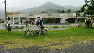 道の駅スタンプラリーを目的でドライブへ
