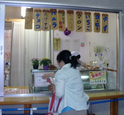 愛媛県大洲市肱川にある清流の里ひじかわ