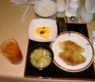 鹿児島の最後の朝も豪華な食事でした