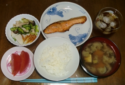 毎日、低カロリーな晩ご飯を!(7.28〜8.3)
